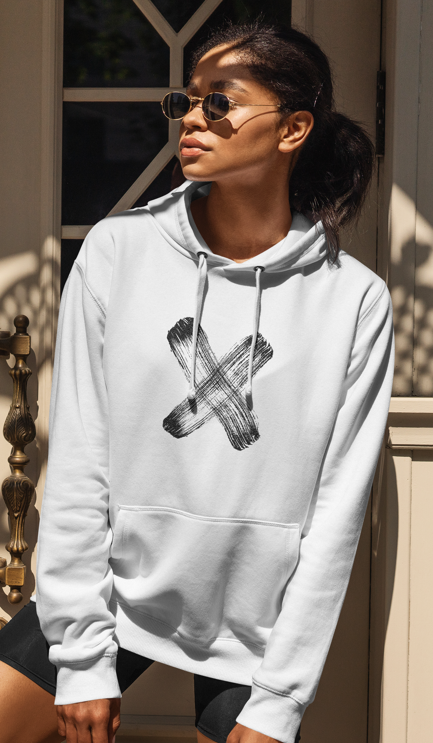 The X Hoodie – Zugwelle